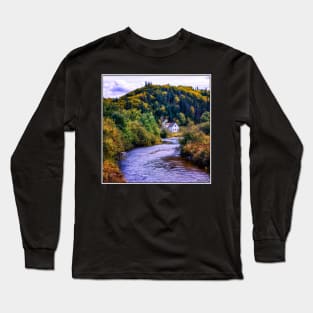 House on Margaree River Long Sleeve T-Shirt